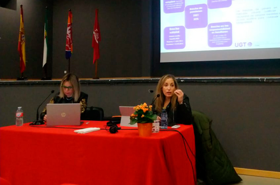 FeSMC-UGT forma a sus delegadas y delegados de Extremadura en negociación e implementación de Planes de Igualdad